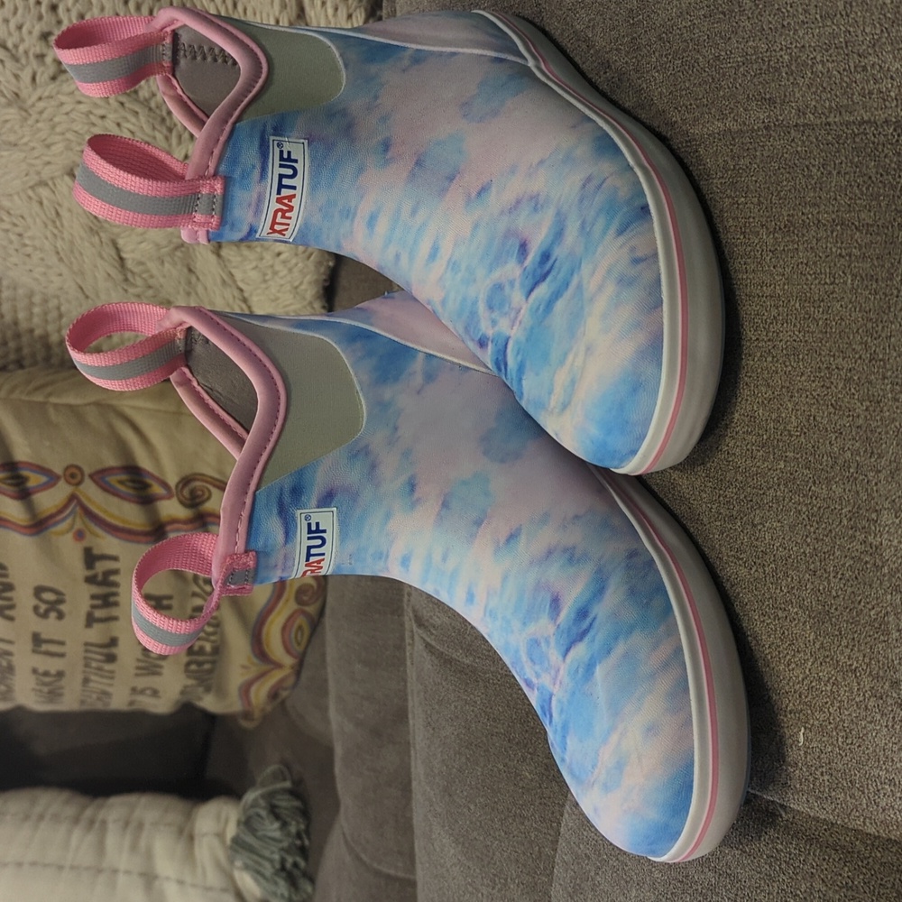 Xtratuf Deck Boots SIZE 6